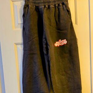 JUICE BLACK SWEAT PANTS